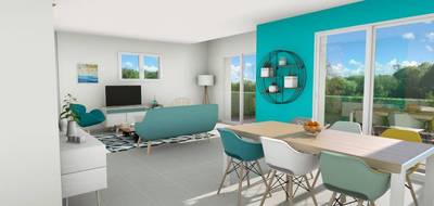 Programme terrain + maison à Landerneau en Finistère (29) de 110 m² à vendre au prix de 369900€ - 4