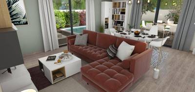 Programme terrain + maison à Tain-l'Hermitage en Drôme (26) de 123 m² à vendre au prix de 370000€ - 3