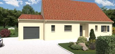 Programme terrain + maison à Peyrillac-et-Millac en Dordogne (24) de 100 m² à vendre au prix de 285590€ - 1