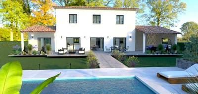 Programme terrain + maison à Montélimar en Drôme (26) de 179 m² à vendre au prix de 489900€ - 1