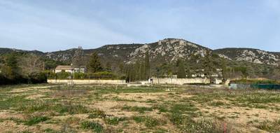 Terrain seul à Volx en Alpes-de-Haute-Provence (04) de 587 m² à vendre au prix de 135000€ - 2