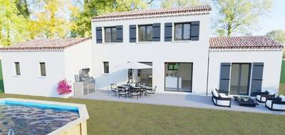Programme terrain + maison à Barjac en Gard (30) de 115 m² à vendre au prix de 338900€ - 1