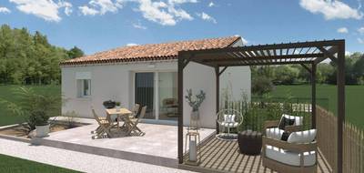 Programme terrain + maison à Lagorce en Ardèche (07) de 50 m² à vendre au prix de 155000€ - 2