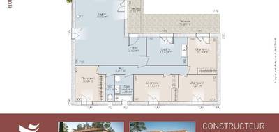Programme terrain + maison à Roquevaire en Bouches-du-Rhône (13) de 104 m² à vendre au prix de 476800€ - 4