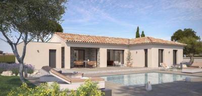 Terrain seul à Ventabren en Bouches-du-Rhône (13) de 1060 m² à vendre au prix de 416000€ - 3