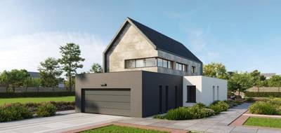 Programme terrain + maison à Hirsingue en Haut-Rhin (68) de 183 m² à vendre au prix de 817800€ - 1