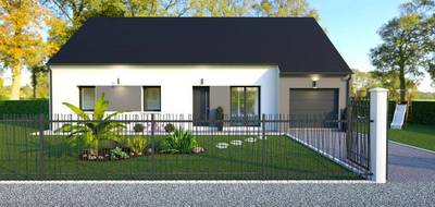 Programme terrain + maison à Chançay en Indre-et-Loire (37) de 100 m² à vendre au prix de 262000€ - 1
