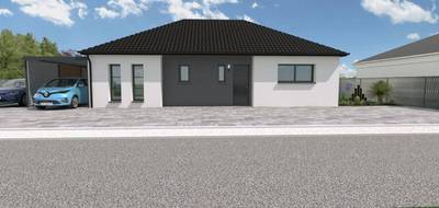 Programme terrain + maison à Annay en Pas-de-Calais (62) de 93 m² à vendre au prix de 204000€ - 1