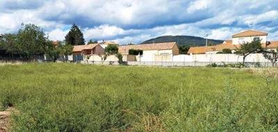 Terrain seul à Roiffieux en Ardèche (07) de 508 m² à vendre au prix de 67000€ - 1