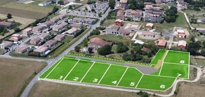 Terrain seul à Grenade en Haute-Garonne (31) de 805 m² à vendre au prix de 79000€ - 1