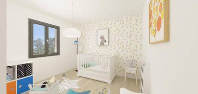 Programme terrain + maison à Saint-Sorlin-de-Morestel en Isère (38) de 90 m² à vendre au prix de 278300€ - 4