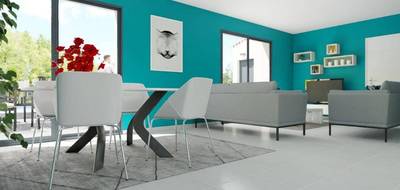 Programme terrain + maison à Chomérac en Ardèche (07) de 83 m² à vendre au prix de 201380€ - 4