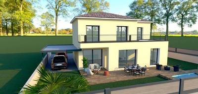 Programme terrain + maison à La Crau en Var (83) de 121 m² à vendre au prix de 655000€ - 2