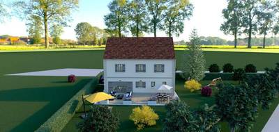 Programme terrain + maison à Luzarches en Val-d'Oise (95) de 125 m² à vendre au prix de 388600€ - 1