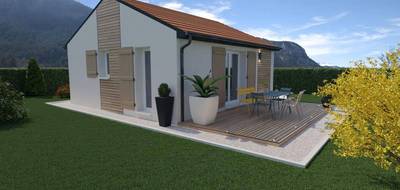 Programme terrain + maison à Chabottes en Hautes-Alpes (05) de 50 m² à vendre au prix de 175000€ - 2