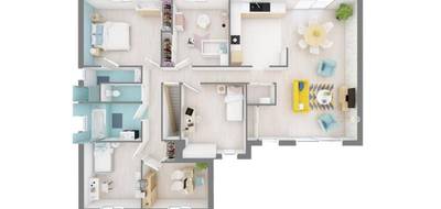 Programme terrain + maison à Tendon en Vosges (88) de 112 m² à vendre au prix de 195340€ - 4