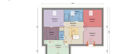 Programme terrain + maison à Nesles-la-Vallée en Val-d'Oise (95) de 160 m² à vendre au prix de 567000€ - 3