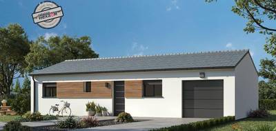 Programme terrain + maison à Belz en Morbihan (56) de 83 m² à vendre au prix de 350701€ - 2