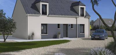 Programme terrain + maison à Breteuil en Oise (60) de 80 m² à vendre au prix de 212000€ - 2
