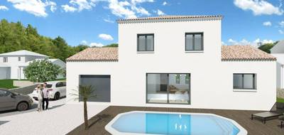 Programme terrain + maison à Saint-Cannat en Bouches-du-Rhône (13) de 85 m² à vendre au prix de 446532€ - 2