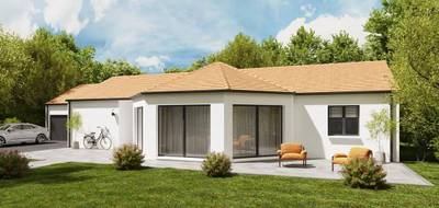 Programme terrain + maison à Rosières en Haute-Loire (43) de 110 m² à vendre au prix de 302008€ - 1