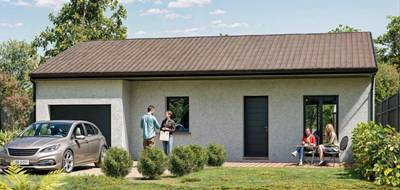 Programme terrain + maison à Aurillac en Cantal (15) de 72 m² à vendre au prix de 210900€ - 3