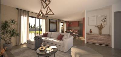 Programme terrain + maison à Carros en Alpes-Maritimes (06) de 115 m² à vendre au prix de 535000€ - 4