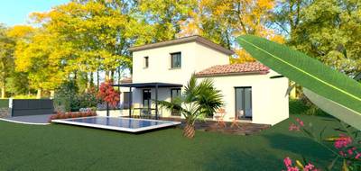Programme terrain + maison à Montmeyan en Var (83) de 95 m² à vendre au prix de 380000€ - 2