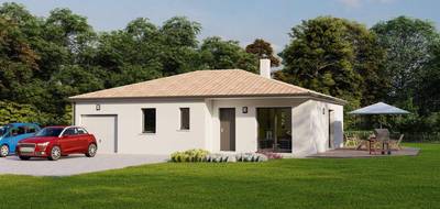 Programme terrain + maison à Pont-Saint-Martin en Loire-Atlantique (44) de 90 m² à vendre au prix de 315000€ - 2