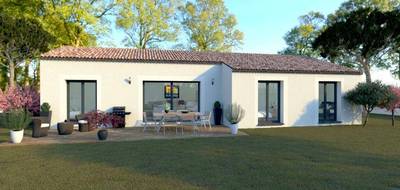 Programme terrain + maison à Le Thoronet en Var (83) de 110 m² à vendre au prix de 365000€ - 3