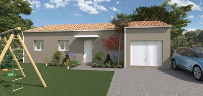 Programme terrain + maison à Marcorignan en Aude (11) de 80 m² à vendre au prix de 258291€ - 2