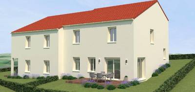 Programme terrain + maison à Metz en Moselle (57) de 114 m² à vendre au prix de 376000€ - 2