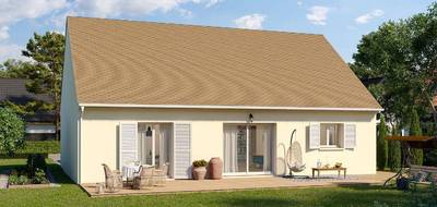 Programme terrain + maison à Morgny en Eure (27) de 85 m² à vendre au prix de 171000€ - 2