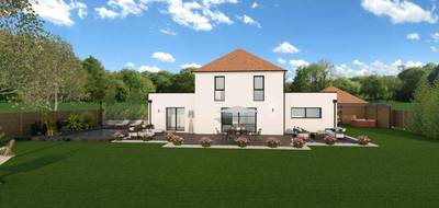 Programme terrain + maison à Berthenay en Indre-et-Loire (37) de 150 m² à vendre au prix de 430600€ - 2