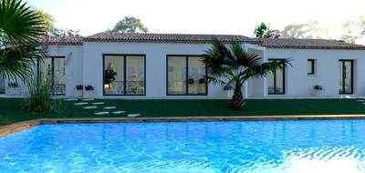 Programme terrain + maison à Saint-Raphaël en Var (83) de 140 m² à vendre au prix de 1026000€ - 2