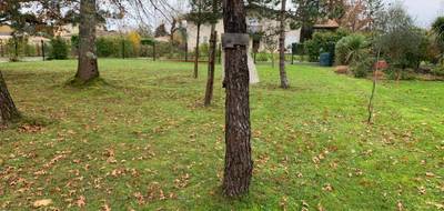 Terrain seul à Beautiran en Gironde (33) de 600 m² à vendre au prix de 115000€ - 2
