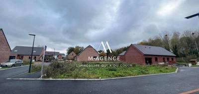 Programme terrain + maison à Wargnies-le-Grand en Nord (59) de 150 m² à vendre au prix de 343200€ - 3