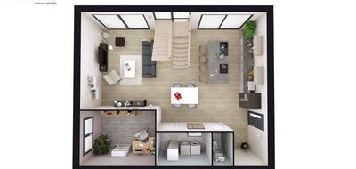 Programme terrain + maison à Fort-Moville en Eure (27) de 140 m² à vendre au prix de 381900€ - 3