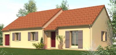 Programme terrain + maison à Boisseuil en Haute-Vienne (87) de 92 m² à vendre au prix de 219900€ - 1
