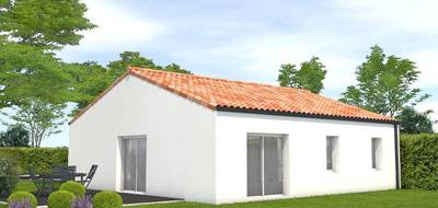 Programme terrain + maison à Chavagnes-les-Redoux en Vendée (85) de 72 m² à vendre au prix de 176500€ - 2