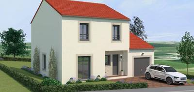 Programme terrain + maison à Pontoy en Moselle (57) de 100 m² à vendre au prix de 319000€ - 3
