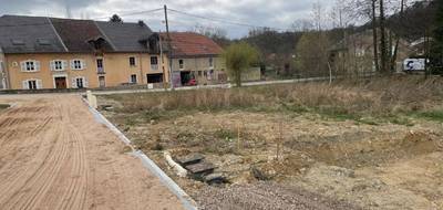 Terrain seul à Boust en Moselle (57) de 343 m² à vendre au prix de 106000€ - 1