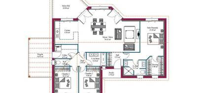 Programme terrain + maison à Mées en Landes (40) de 107 m² à vendre au prix de 305000€ - 4