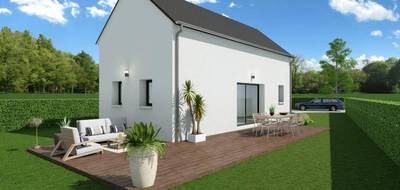 Programme terrain + maison à La Baussaine en Ille-et-Vilaine (35) de 103 m² à vendre au prix de 279600€ - 2