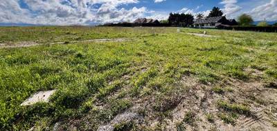 Terrain seul à Valserhône en Ain (01) de 556 m² à vendre au prix de 135000€ - 2
