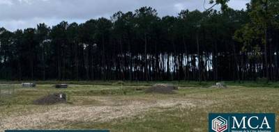 Terrain seul à Tosse en Landes (40) de 454 m² à vendre au prix de 190000€ - 1