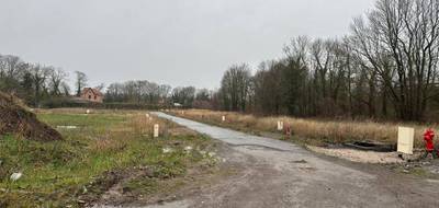 Terrain seul à Hénin-Beaumont en Pas-de-Calais (62) de 421 m² à vendre au prix de 63000€ - 1