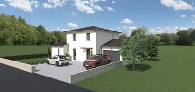 Programme terrain + maison à Attignat en Ain (01) de 105 m² à vendre au prix de 315000€ - 1