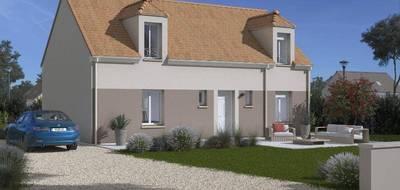 Programme terrain + maison à Villeneuve-sur-Verberie en Oise (60) de 80 m² à vendre au prix de 301000€ - 1