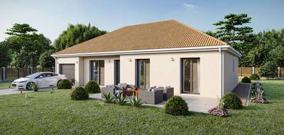 Programme terrain + maison à Celles-sur-Belle en Deux-Sèvres (79) de 87 m² à vendre au prix de 185047€ - 4